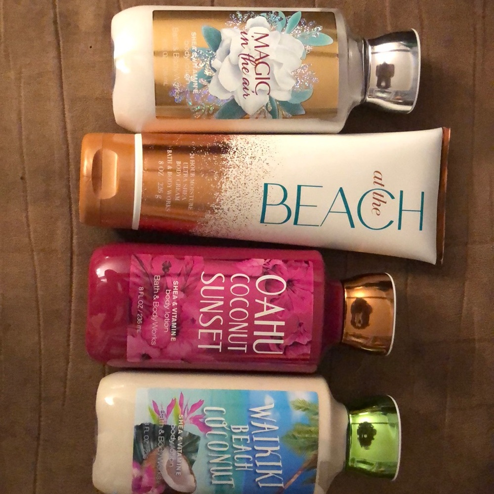 Victoria secret lotion!
